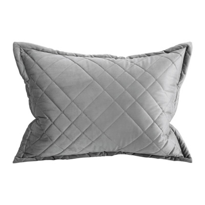 Dekoratívna bliečka na vankúš RIA sivá 50x70cm